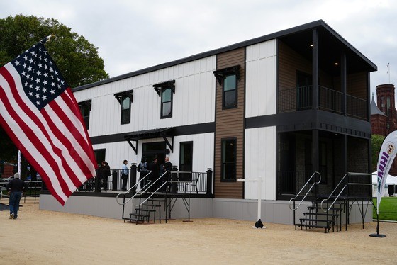 Two-Story Manufactured Home by Champion Home Builders