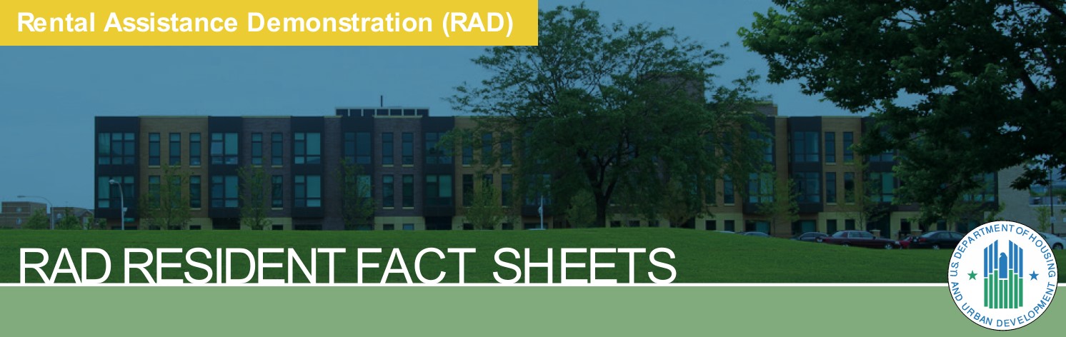 RAD Resident Fact Sheets