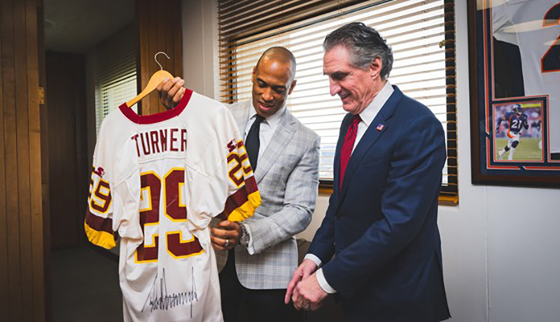 [Photo of Secretary Turner]