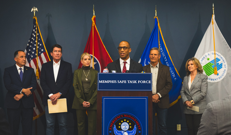 [Photo of Secretary Turner at podium]