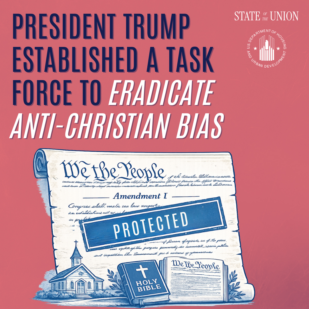 [Eradicating Anti-Christian Bias]