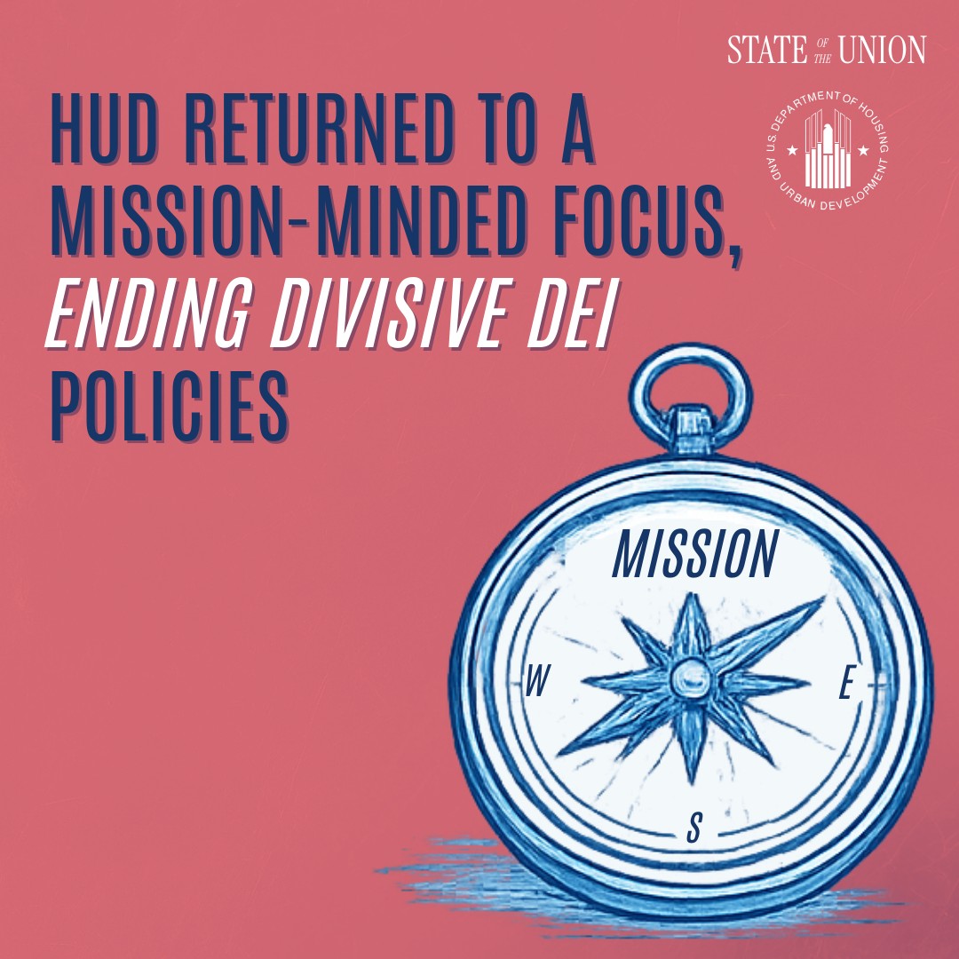 [Ending DEI at HUD]