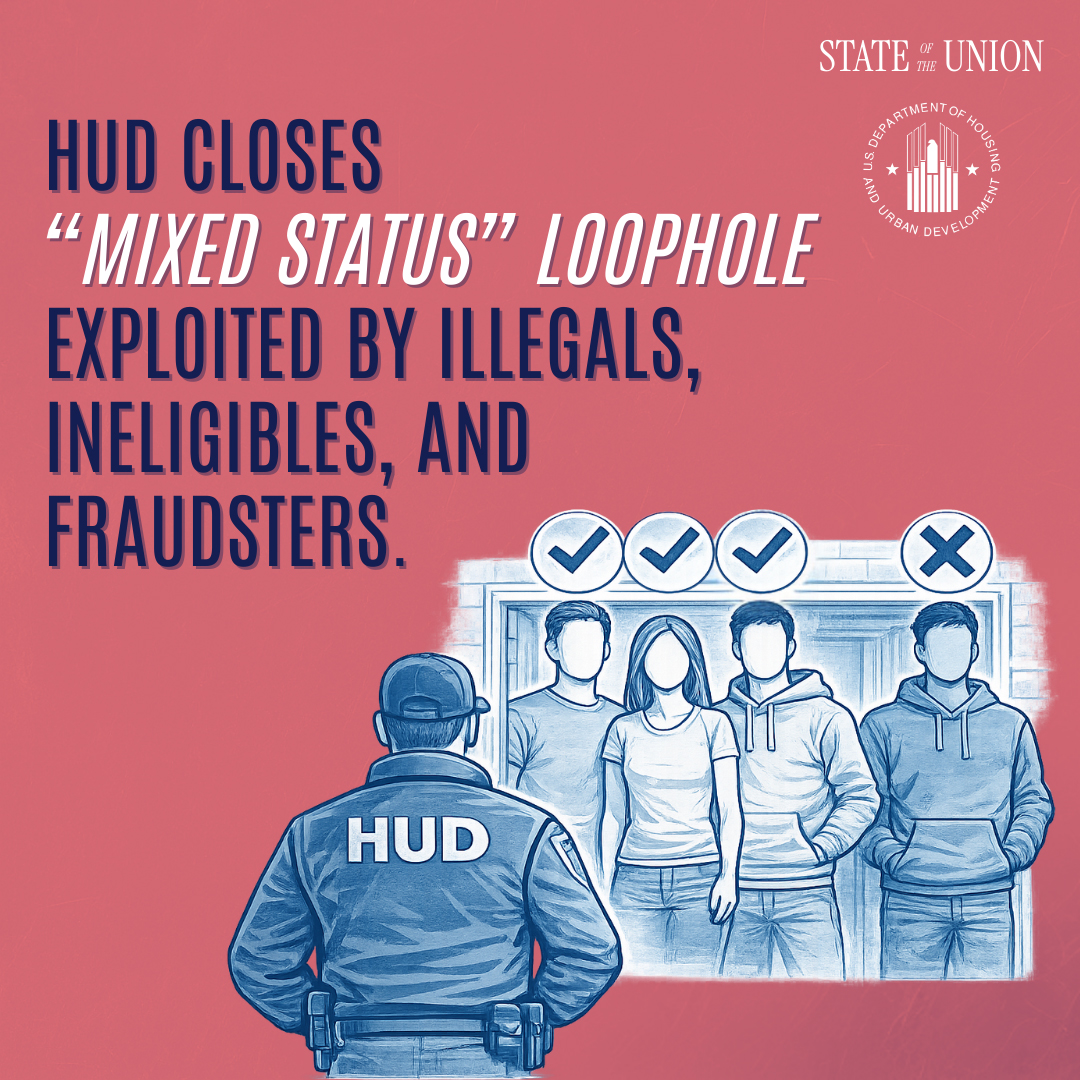 [Closing the 'Mixed Status Households' Roommate Loophole]