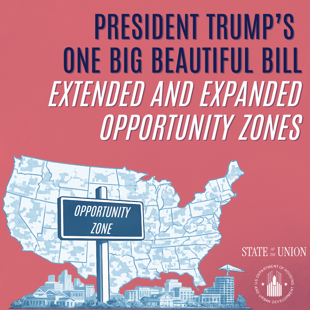 [Championing Opportunity Zones]