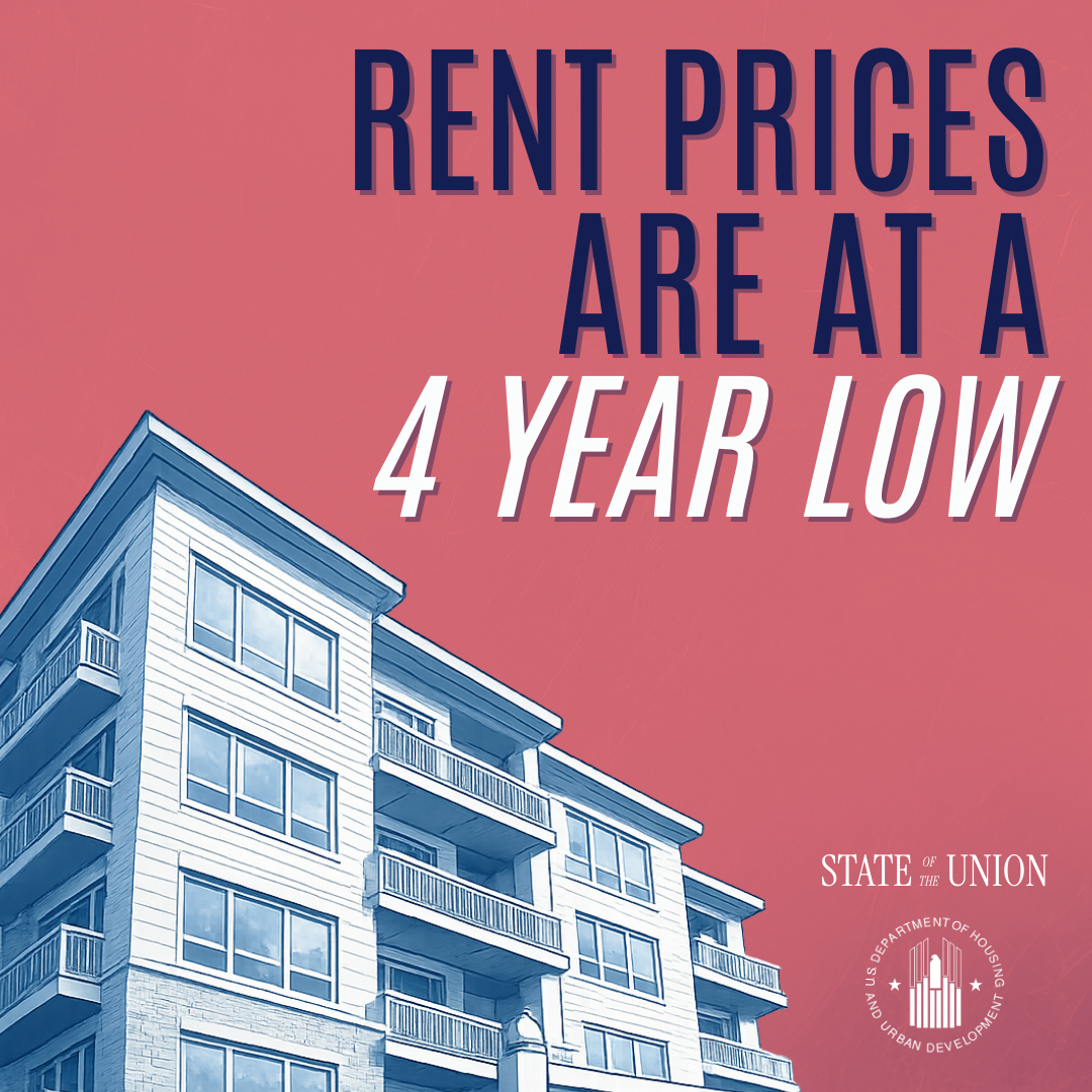 [Renters Are Seeing Relief as Rent Prices Fall]