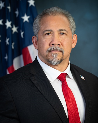 Official Headshot of Pacific Regional Administrator William Spencer