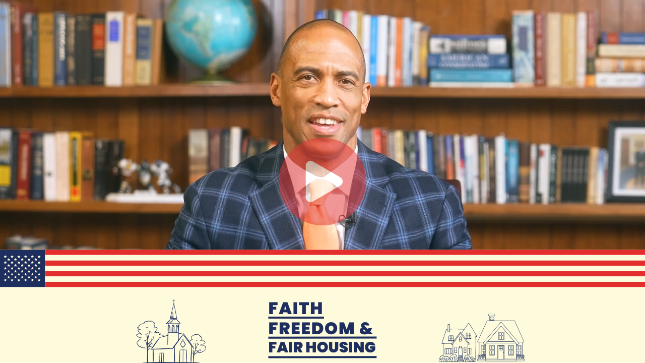 Secretary Turner Commemorates Fair Housing Month — Faith, Freedom and Fair Housing for all Americans