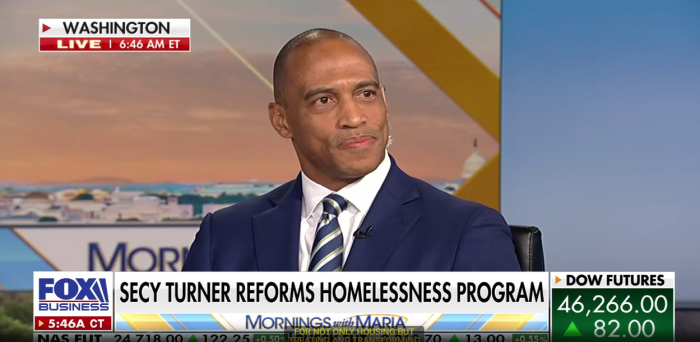 HUD Secretary Turner on Mornings with Maria on Fox Business