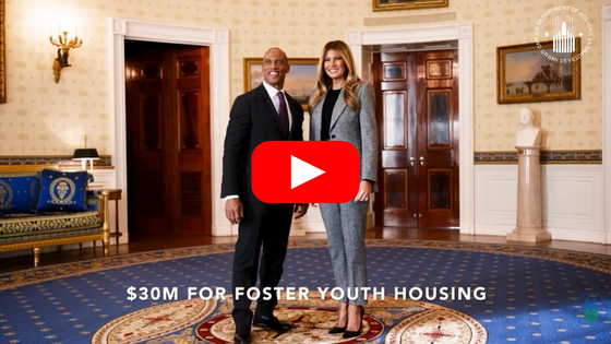 Secretary Turner and First Lady Melania Trump