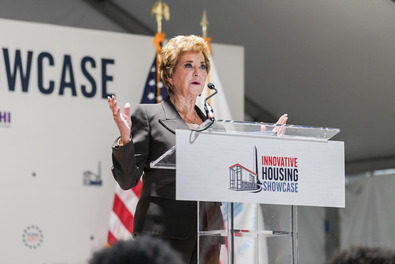 Linda McMahon at Trades Day