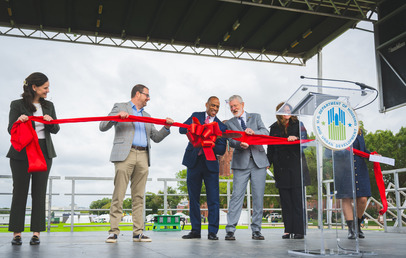 Opening Ceremony Ribbon Cutting