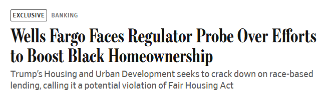 Wall Street Journal headline