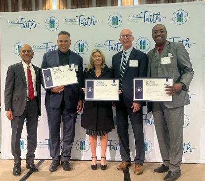 Faith-based organizations join HUD’s growing 'Work and Dignity Coalition.' 