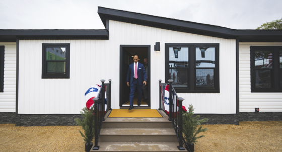 'The Grande Arbor' Manufactured Home by Cavco Homes and UMH Properties