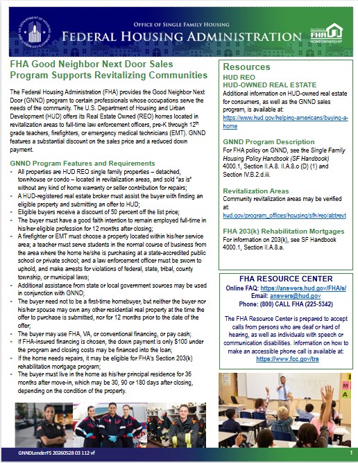 [thumbnail picture of GNND Lender Fact Sheet]