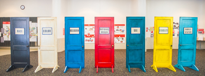 [Image of Fair Housing Doors]