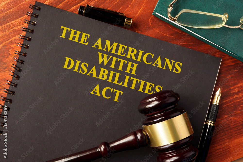 Book titled The Americans with Disabilities Act Book titled The Americans with Disabilities Act