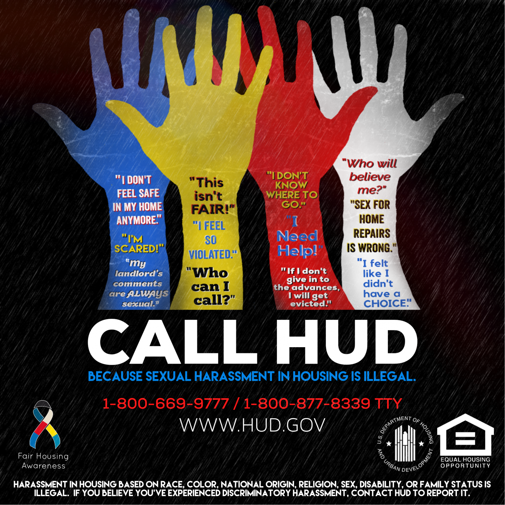 Fair Housing Month 2019 Poster