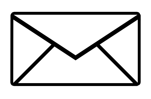 Envelope icon depicting mail complaint filing