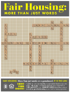 Fair Housing Month Poster 8.5x11