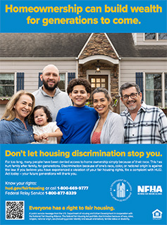 NFHA Housing Discrimination Campaign