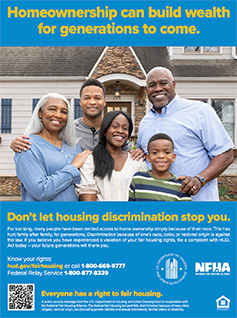 NFHA Housing Discrimination Campaign