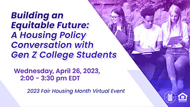 Fair Housing Month 2023 National Event