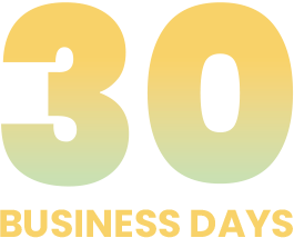 40 business days graphic 40 business days graphic