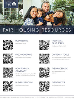 Fair Housing Resources Flyer