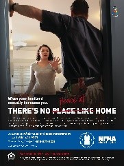 Sexual Harassment - There’s No Peace at Home Poster