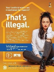 Sexual Harassment - That’s Illegal Poster