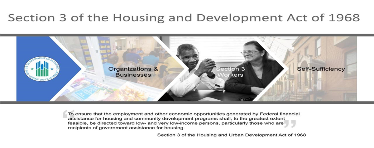 Section 3 Economic Opportunities Hud Gov U S Department Of Housing And Urban Development Hud