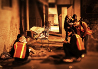 Shadi and Region IV staff participate in the annual point-in-time count for people experiencing homelessness. Shadi and Region IV staff participate in the annual point-in-time count for people experiencing homelessness.