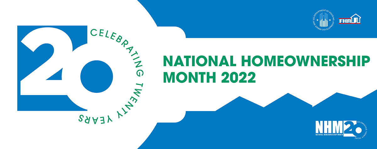 [National Homeownership Month 2021 image]