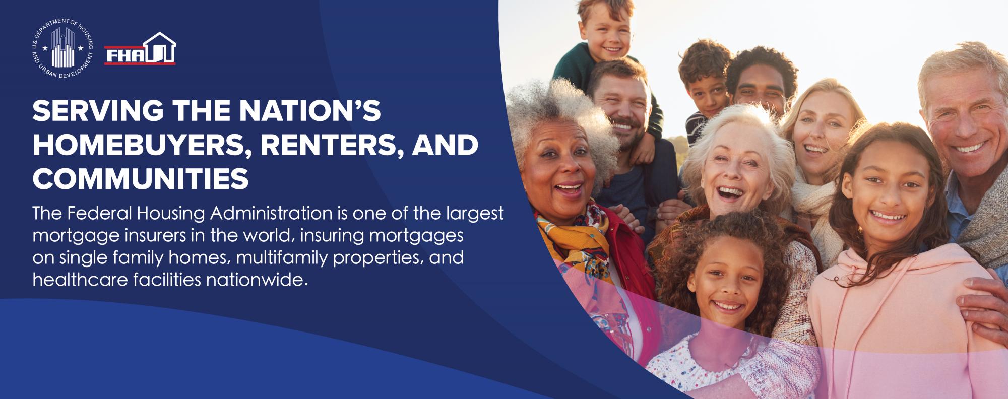 FHA main page banner