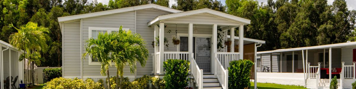 Photo of manufactured house