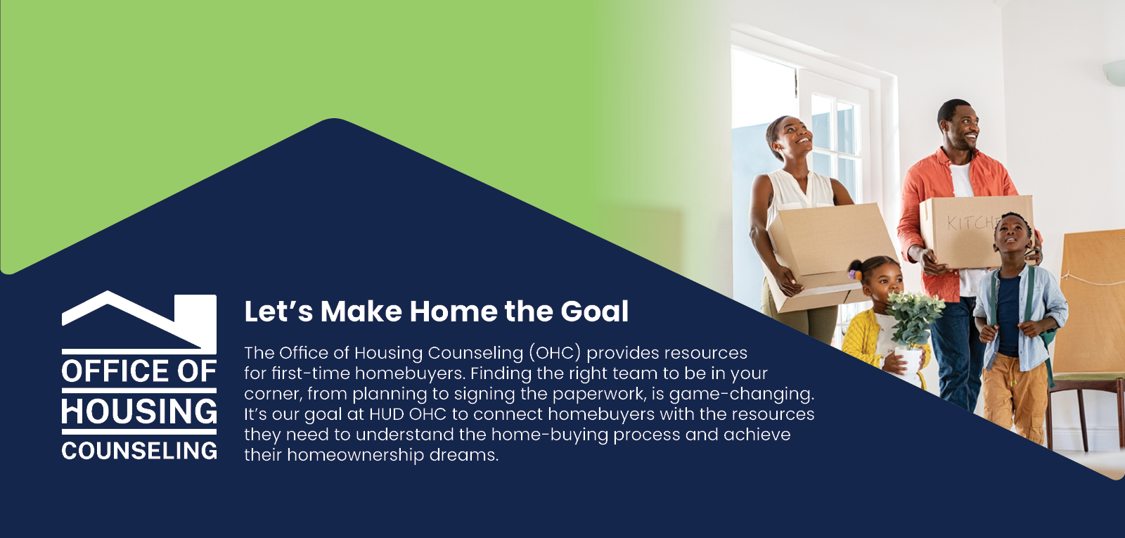 Make Home the Goal