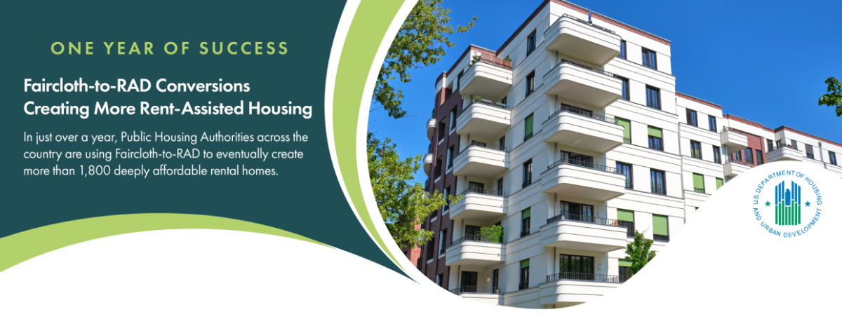 [RAD-to-Faircloth Conversations Creating More Rent-Assisted Housing]. HUD Photo