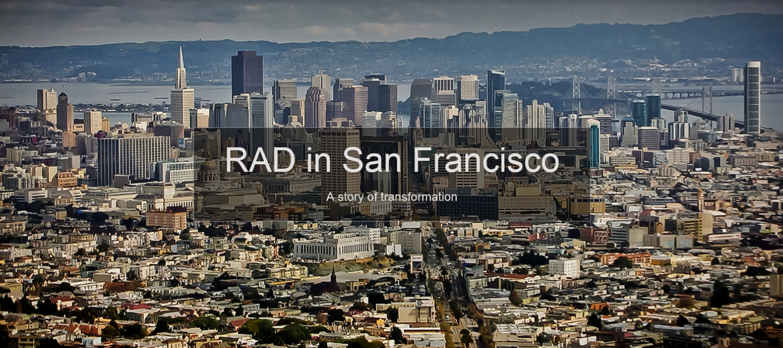 RAD in San Francisco