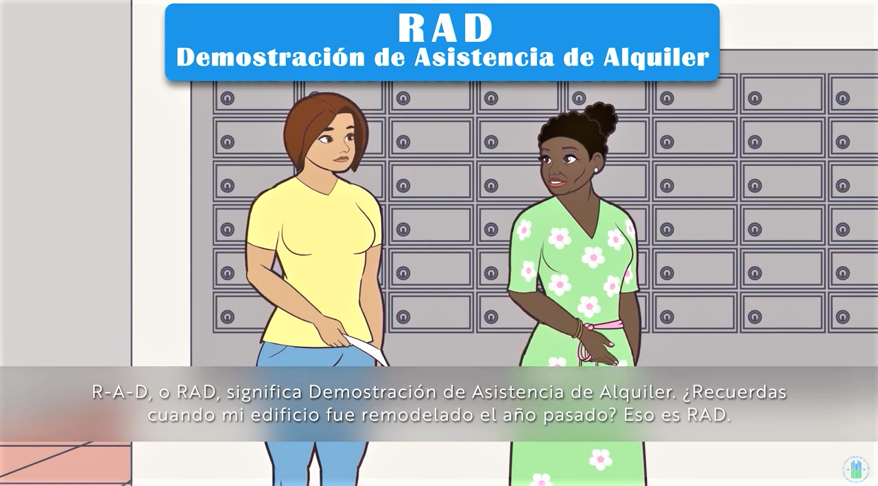 Picture of Educational Video for Public Housing Residents on the RAD Process