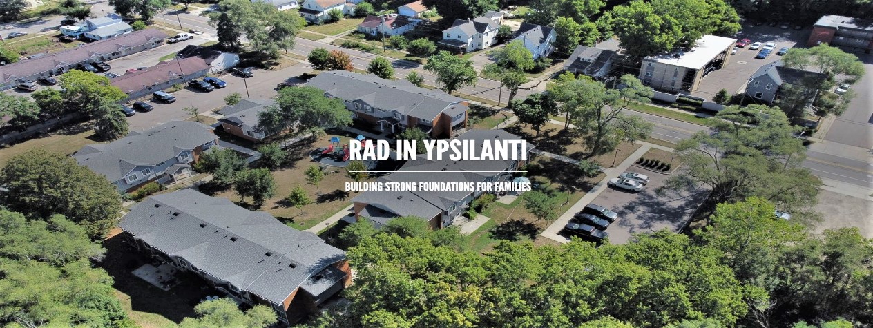 RAD in Ypsilanti, MI. HUD Photo