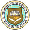 [US Census Bureau Seal]