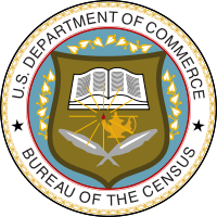 [US Census Bureau Seal]