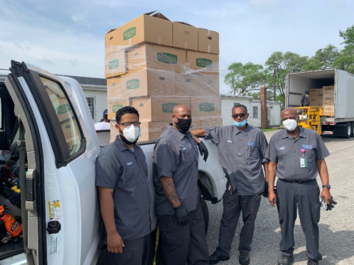 [Gary Housing Authority distributes food boxes every Thursday in June]