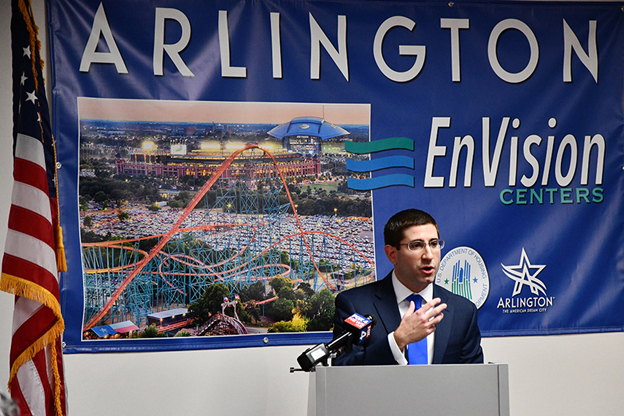 [Arlington's New EnVision Center Aims to Connect Residents with Tools that can Lead to Self-Sufficiency.]