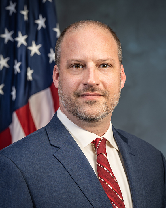 Regional Administrator, Matthew Heckles