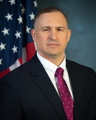 Regional Administrator, Joseph DeFelice
