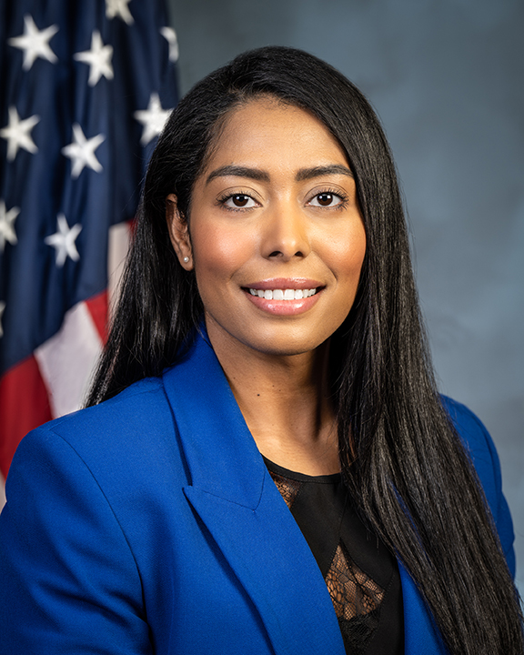 Regional Administrator, Juana Matias