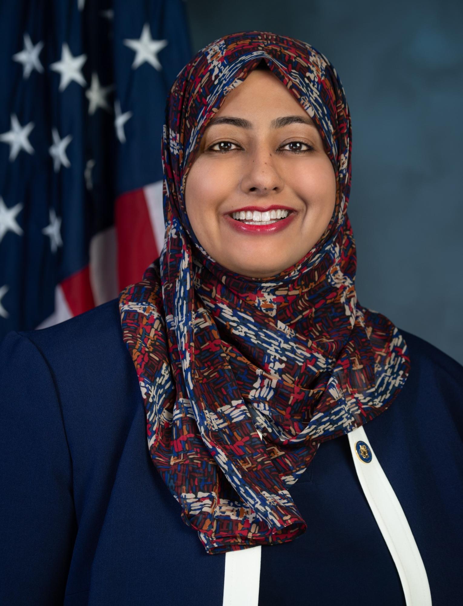 Sairah Ijaz, Chief Information Officer and Chief Artificial Intelligence Officer