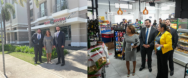 Deputy Secretary Adrianne Todman touring Renaissance Square and the adjacent grocery store with Secretary of Housing of Puerto Rico William Rodríguez Rodríguez. Deputy Secretary Adrianne Todman touring Renaissance Square and the adjacent grocery store with Secretary of Housing of Puerto Rico William Rodríguez Rodríguez.